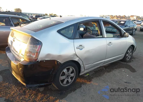 2004 Toyota Prius from USA, damaged, VIN JTDKB20U540011759